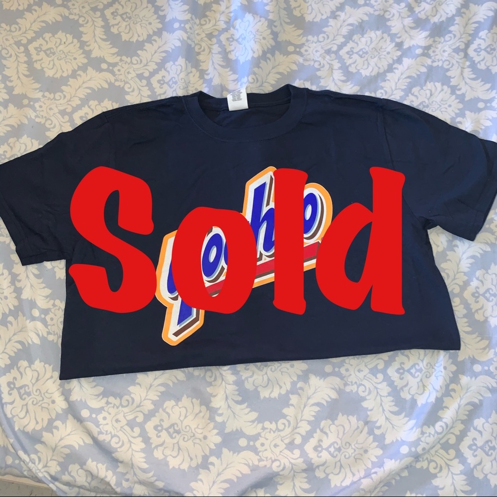 Yoo-hoo graphic tee M